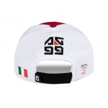 Alfa Romeo Racing čepice baseballová kšiltovka Giovinazzi F1 Team 2021
