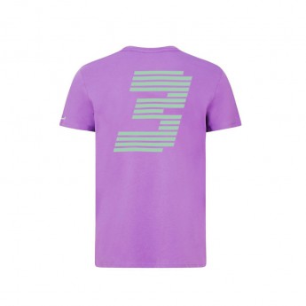 Mclaren Honda pánské tričko Ricciardo SE British GP purple F1 Team 2021