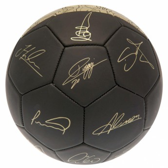 FC Liverpool fotbalový míč Gold phantom signature football