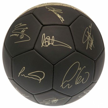 FC Liverpool fotbalový míč Gold phantom signature football