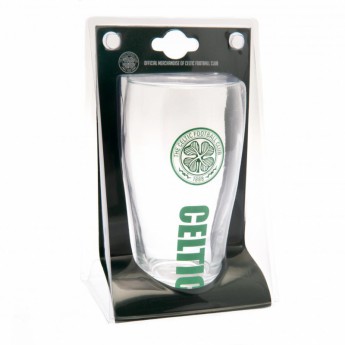 FC Celtic sklenice Tulip Pint Glass