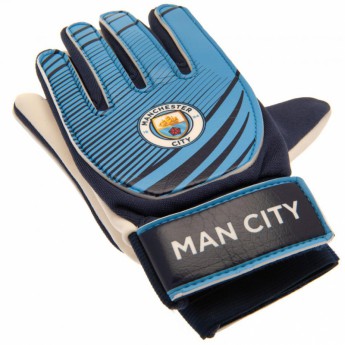 Manchester City dětské brankářské rukavice yths ag
