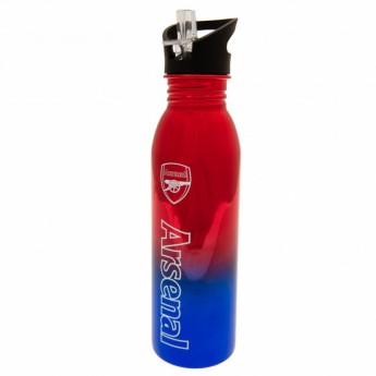 FC Arsenal láhev na pití UV Metallic Drinks Bottle
