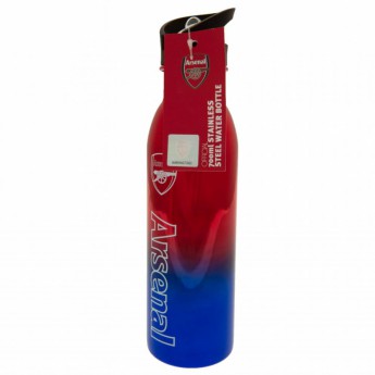 FC Arsenal láhev na pití UV Metallic Drinks Bottle