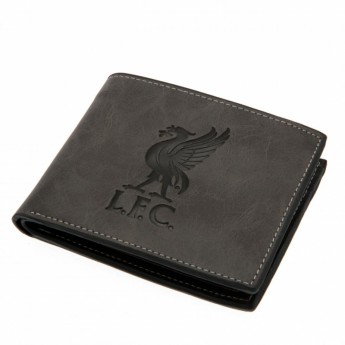 FC Liverpool peněženka faux suede wallet