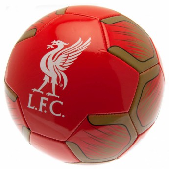 FC Liverpool fotbalový míč Football NS - Size 5