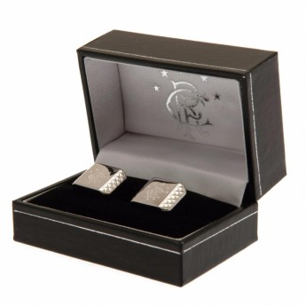 FC Rangers manžetové knoflíčky stainless steel cufflinks pt