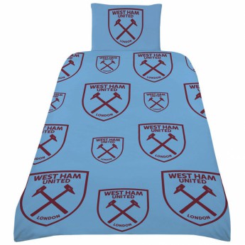 West Ham United povlečení na jednu postel Single duvet set