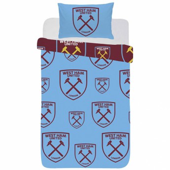 West Ham United povlečení na jednu postel Single duvet set