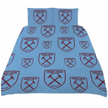 West Ham United povlečení na dvojpostel Double duvet set
