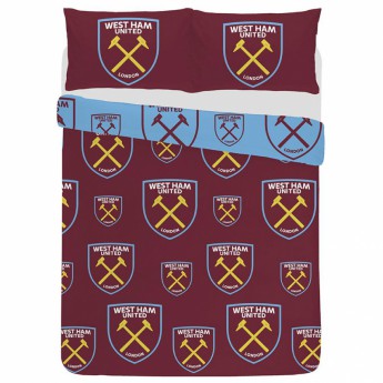 West Ham United povlečení na dvojpostel Double duvet set