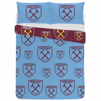 West Ham United povlečení na dvojpostel Double duvet set