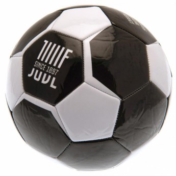 Juventus Turín fotbalový míč football black and white