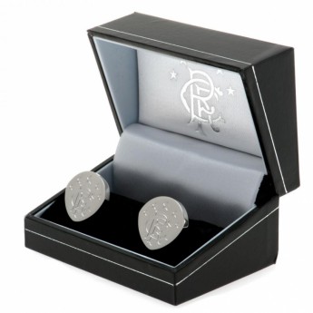 FC Rangers manžetové knoflíčky stainless steel formed cufflinks cr