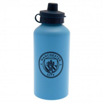 Manchester City láhev na pití Aluminium Drinks Bottle MT