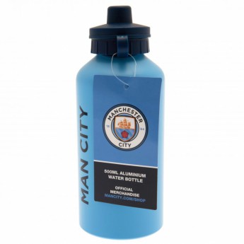 Manchester City láhev na pití Aluminium Drinks Bottle MT