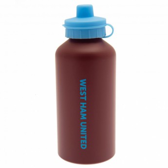 West Ham United láhev na pití Aluminium Drinks Bottle MT