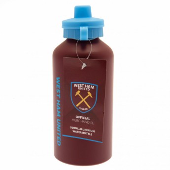 West Ham United láhev na pití Aluminium Drinks Bottle MT