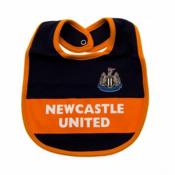 Newcastle United set bryndáků 2 pack bibs gd