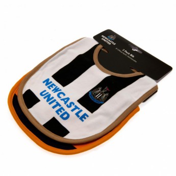Newcastle United set bryndáků 2 pack bibs gd