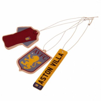 Aston Villa osvěžovač vzduchu 3pk air freshener