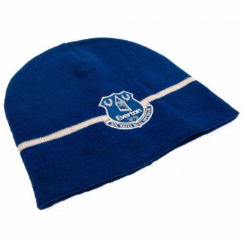 FC Everton zimní čepice blue