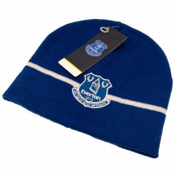 FC Everton zimní čepice blue