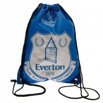 FC Everton gymsak blue logo