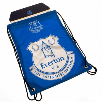 FC Everton gymsak blue logo