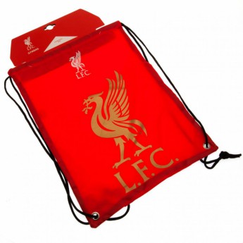 FC Liverpool gymsak red logo