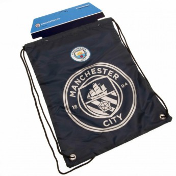 Manchester City gymsak dark logo
