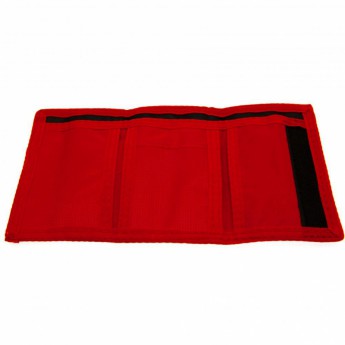 FC Arsenal peněženka z nylonu Nylon wallet red