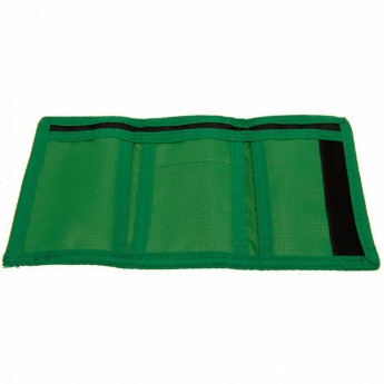 FC Celtic peněženka z nylonu Nylon wallet green