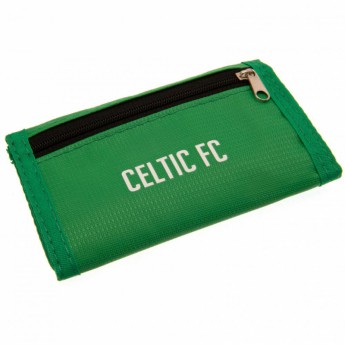 FC Celtic peněženka z nylonu Nylon wallet green