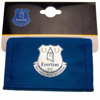 FC Everton peněženka z nylonu Nylon wallet CR