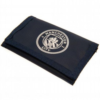 Manchester City peněženka z nylonu Nylon wallet black