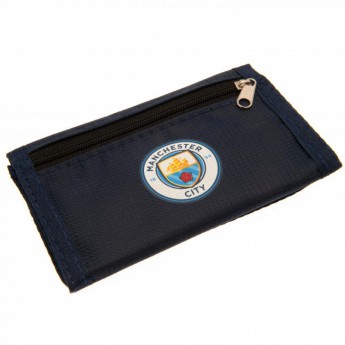 Manchester City peněženka z nylonu Nylon wallet black