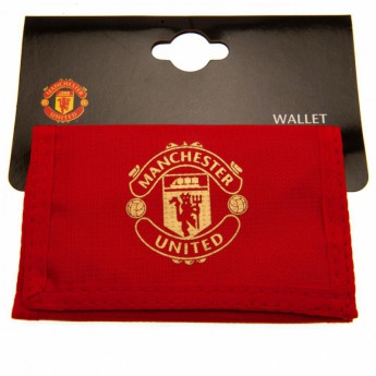 Manchester United peněženka z nylonu Nylon wallet