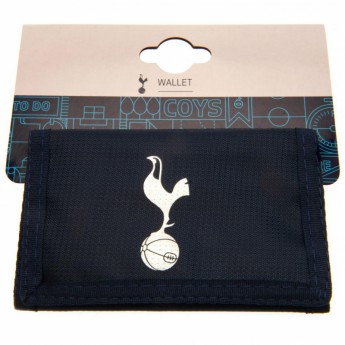 Tottenham Hotspur peněženka z nylonu Nylon wallet navy