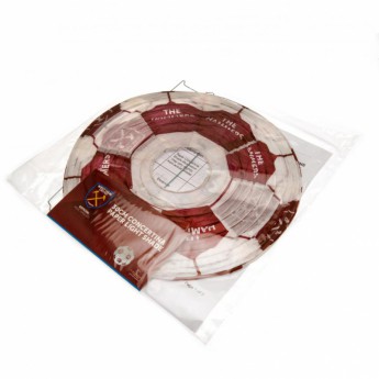 West Ham United barevné papíry paper light shade