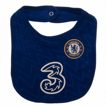 FC Chelsea set bryndáků 2 pack bibs by