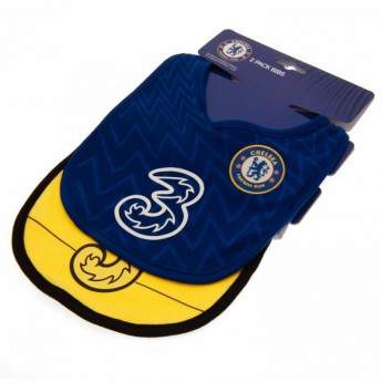 FC Chelsea set bryndáků 2 pack bibs by