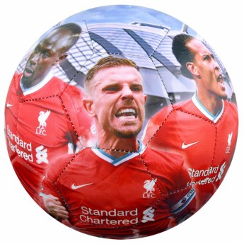 FC Liverpool fotbalový míč players photo football - 5