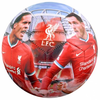 FC Liverpool fotbalový míč players photo football - 5