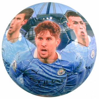 Manchester City fotbalový míč Players Photo Football - Size 5