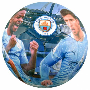 Manchester City fotbalový míč Players Photo Football - Size 5