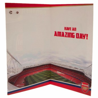 FC Arsenal blahopřání Birthday Card Brother