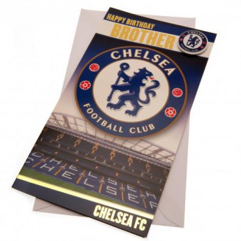FC Chelsea blahopřání Birthday Card Brother