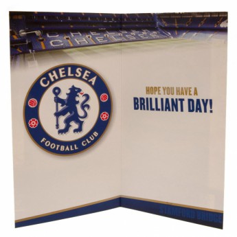 FC Chelsea blahopřání Birthday Card Brother