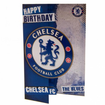FC Chelsea blahopřání Birthday Card The Blues